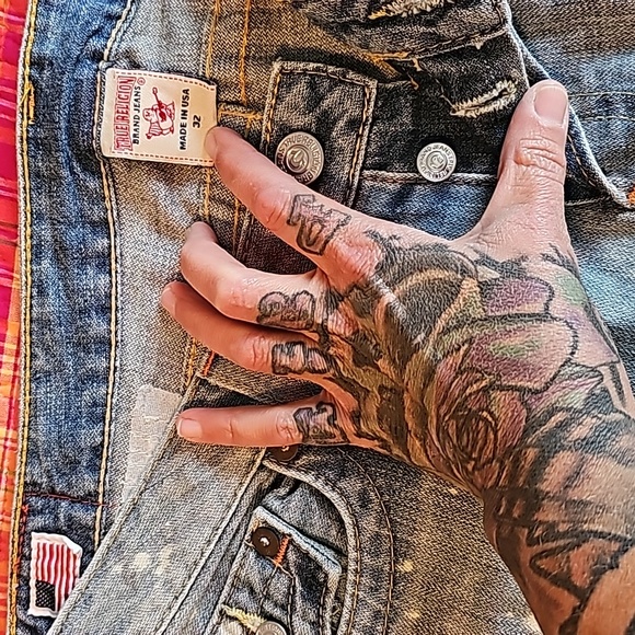 Vintage True Religion jeans - Picture 5 of 8